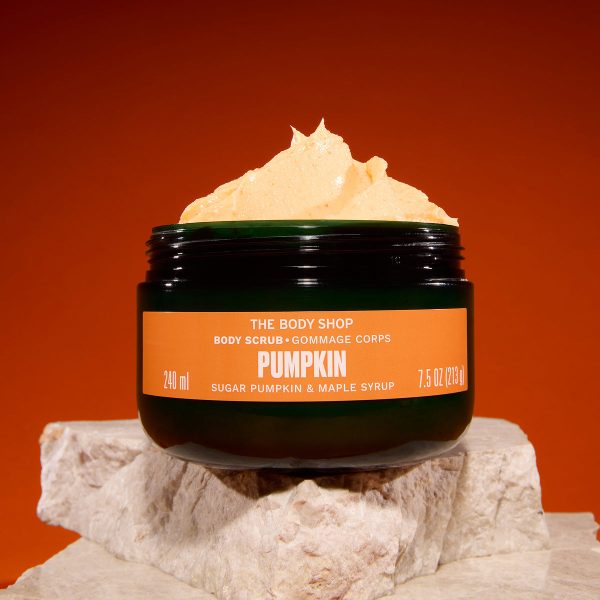 Scrub Trupi Pumpkin