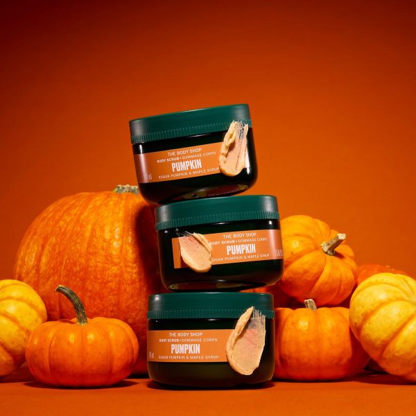 Scrub Trupi Pumpkin