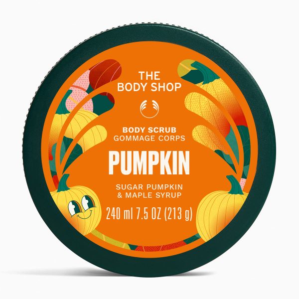 Scrub Trupi Pumpkin