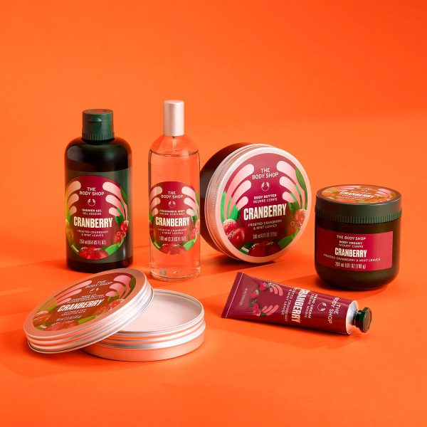 Linja Frosted Cranberry