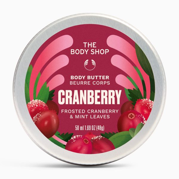 Gjalpë Trupi Frosted Cranberry 50 ml