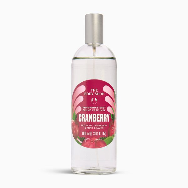 Mist për Trupin Frosted Cranberry 100 ml