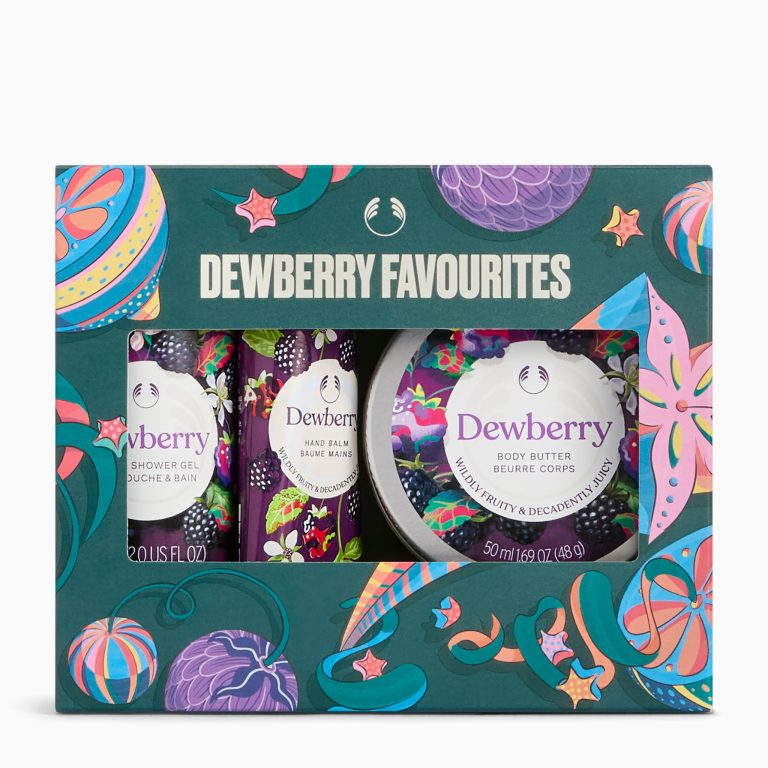 Mini Set për Dhuratë me Dewberry