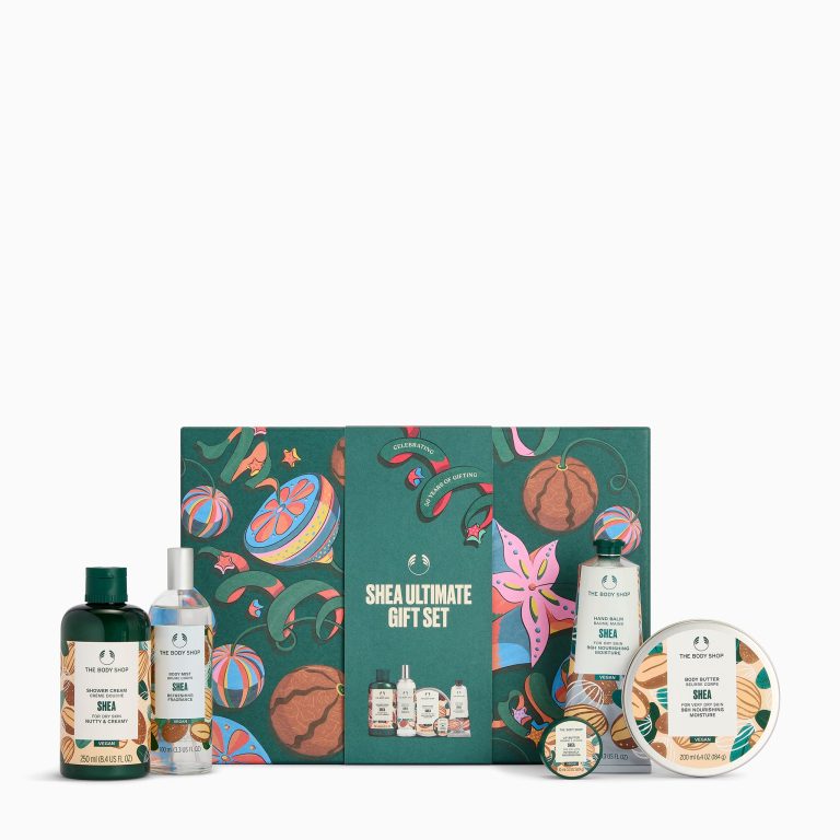 Set Deluxe për Dhuratë me Shea