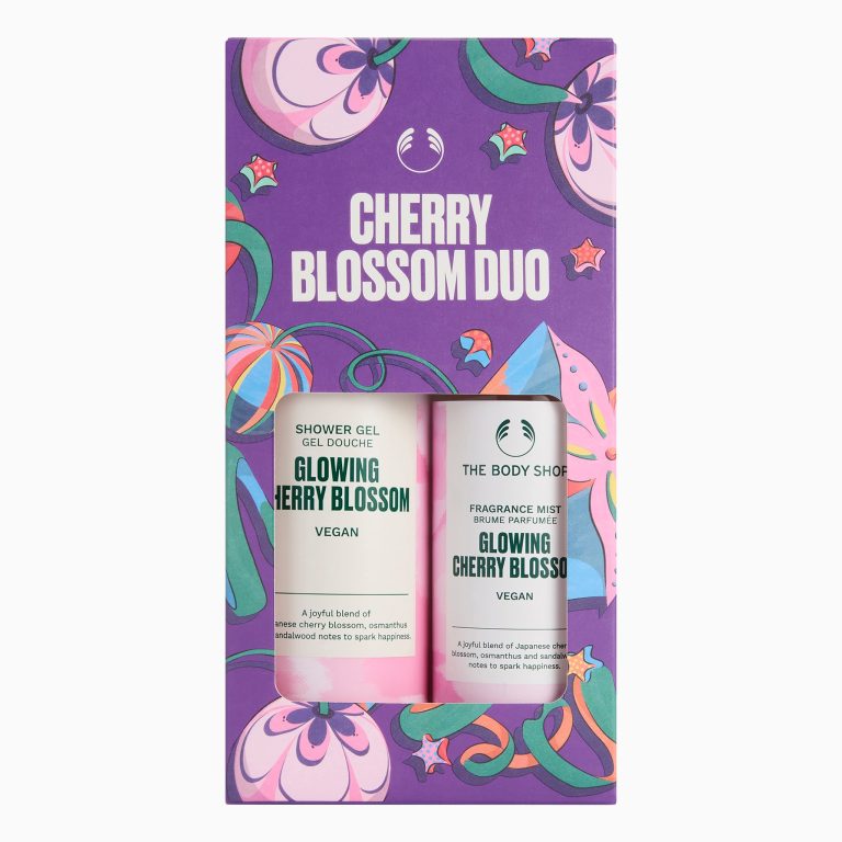 Set Duo për Dhuratë Cherry Blossom