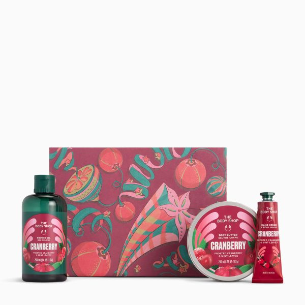 Set i Mesëm për Dhuratë Frosted Cranberry