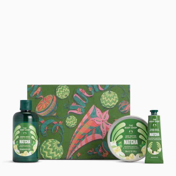 Set i Mesëm për Dhuratë Matcha