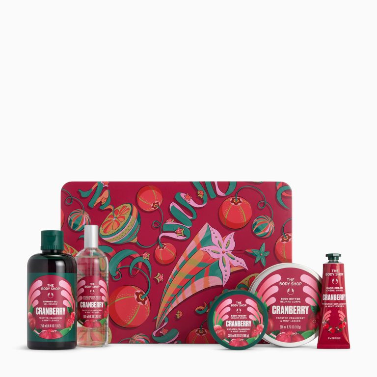 Set i Madh për Dhuratë Frosted Cranberry