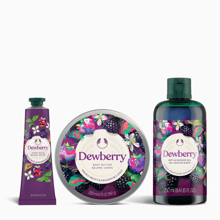 Dewberry – Rutina e Kujdesit të Trupit