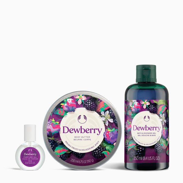 Dewberry - Rutina Esenciale – The Body Shop