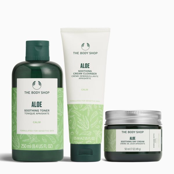 Aloe - Rutina Qetësuese për Pastrim & Hidratim – The Body Shop