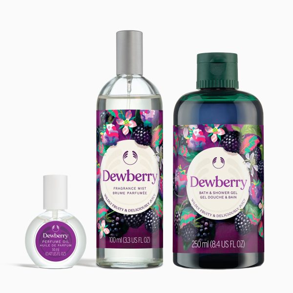 Dewberry - Rutina Aromatike – The Body Shop