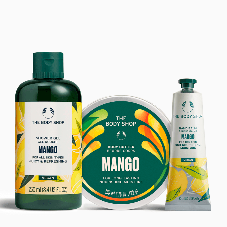 Mango – Rutina e Kujdesit të Trupit