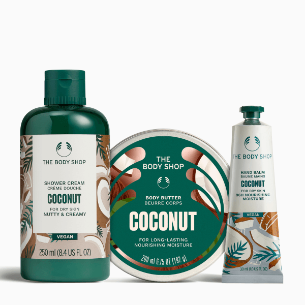 Kokos - Rutina e Kujdesit të Trupit – The Body Shop