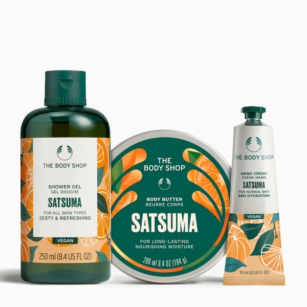 Mandarinë - Rutina e Kujdesit të Trupit – The Body Shop