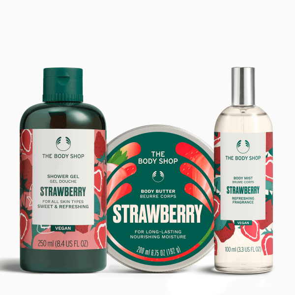 Luleshtrydhe - Rutina e Kujdesit të Trupit – The Body Shop