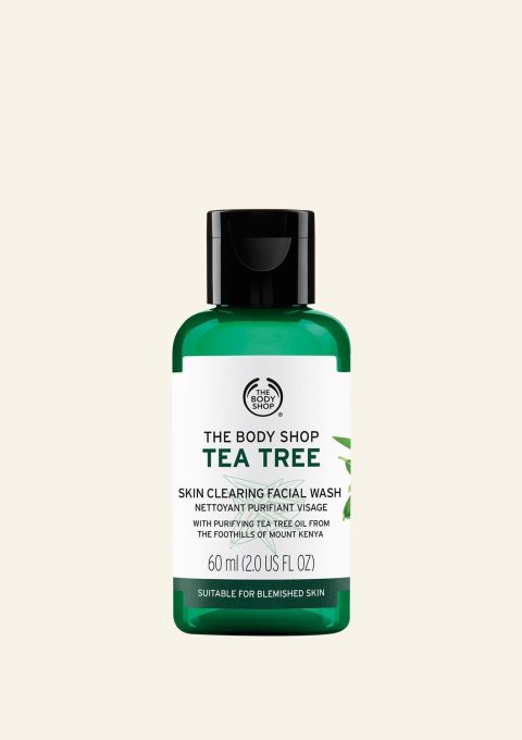 Tea Tree - Larës Pastrues për Fytyrën